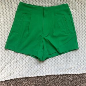 Size 4 A New Day Green Dress shorts